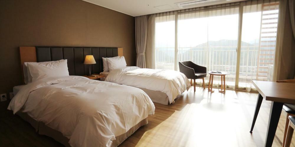 Take Hotel & Resort Inje Speedium Exterior photo