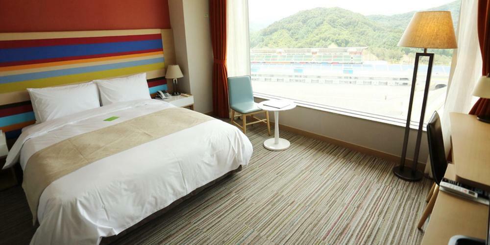 Take Hotel & Resort Inje Speedium Exterior photo